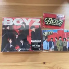SixTONES BOYZ 通常盤