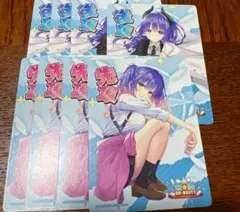 リセ　Lycee ゆずソフト　小雲雀来海　先行後攻マーカー 各4枚セット