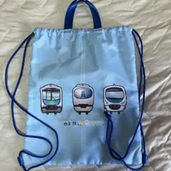 西武鉄道キッズクラブ ナップザック