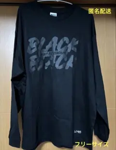 千葉ロッテマリーンズ ブラックブラック Tシャツ フリーサイズ