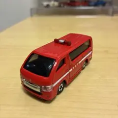 トミカ トヨタ ハイエース 原因調査車 出動せよ！緊急車両セット
