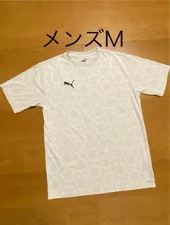 PUMA 幾何学模様 メンズM シャツ