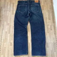 DENIME ダークブルーデニムパンツ