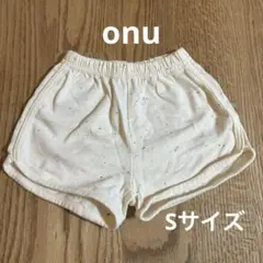 onu 韓国子供服　つぶつぶショートパンツ　半ズボン　S 80サイズ相当