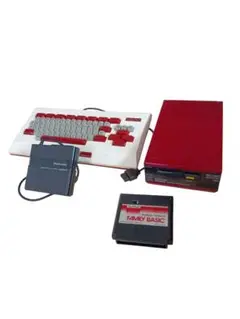 ファミコン FMC-007 ファミリーベーシック付き ディスクシステム本体