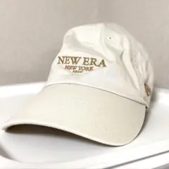 【美品】NEWERA ニューエラ　カジュアルクラシック　キャップ シールなし