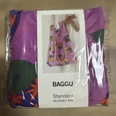 BAGGU Standard Reusable Bag 紫花柄