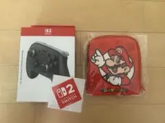 新品未開封Switch2 Proコントローラー プロコン　スイッチ2 おまけ付き