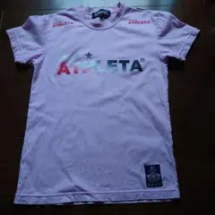 ATHLETA ピンク Tシャツ Sサイズ