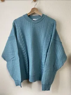最終値下げyashiki 24ss HARUNO KNIT