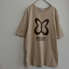 PATRIK COX バタフライプリント 半袖Tシャツ