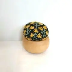 ウッドボウル　ピンクッション　ミモザ　ネイビー