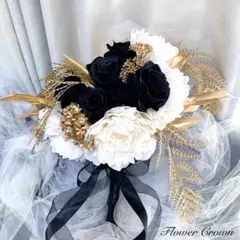 クラッチブーケ 結婚式 ウエディングブーケ アーティフィシャルフラワー 造花