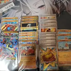 メガルカリオ　sr　デッキパーツ　値下げ可
