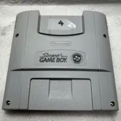 4スーパーゲームボーイ コンデンサ交換済 分解清掃済 端子研磨済