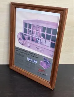 USA製 60s ビンテージ 現状渡し ゼニス Z224 ラジオ アンティーク Zenith Tube Radio - Etsy