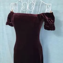 フラドレス◎ベルベットドレス◎ベロア◎マウナロア◎アロハスタンダード◎プルメリア