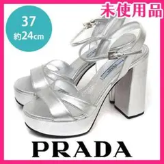新品❤️プラダ プラットフォーム サンダル 37(約24cm)