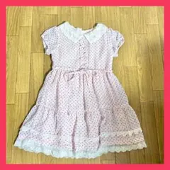 motherways Petit Palais ワンピース ドレス ピンク