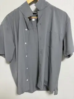 RESTORATION 半袖シャツ グレー L