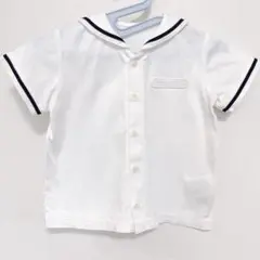 美品 コムサフォセット セーラー服 マリン 夏服 ベビー服 子供服