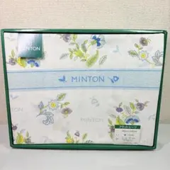 MINTON ミントン　フラットシーツ　140×240cm