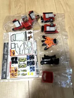 ジョブレイバー TJB02 ファイヤブレイバー モリタ 多目的消防ポンプ自動車