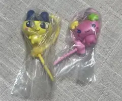 たまごっち カラフルマルチチャーム まめっち ふらわっち ガチャガチャ