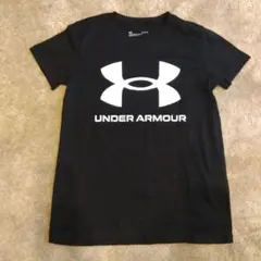 美品　試着のみ　UNDER ARMOUR ブラック Tシャツ LG