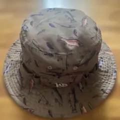 NEWERA アウトドアハット　S-M