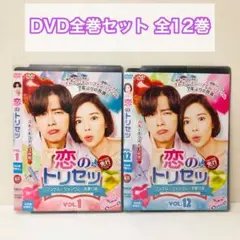 恋のトリセツ　DVD全巻セット　全12巻　韓流/韓国ドラマ