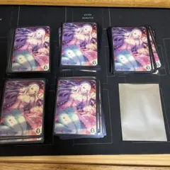 エーデルガルト　デッキ　ファイアーエムブレム サイファ スリーブ付き　50枚 2025年最新】エーデルガルト スリーブの人気アイテム - メルカリ