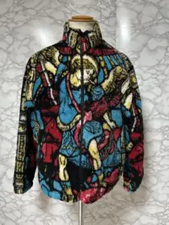 Supreme - ラージ Supreme saint michael FLEECE ジャケット L Supreme Saint Michael Fleece Jacket White Men's - SS21 - US