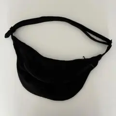 COMOLI コモリ2025SS シルクネップウエストバッグ