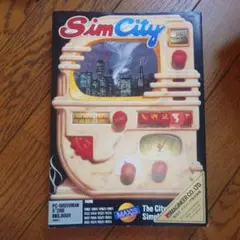 ジャンク　Sim City NEC PC-9801用 シミュレーションゲーム