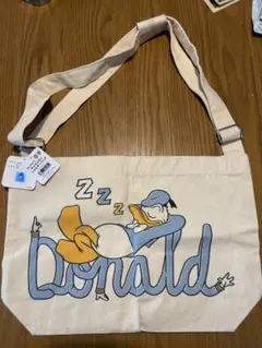ドナルドダック トートバッグ