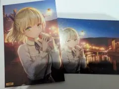 ヘブンバーンズレッド　ヘブバン　七瀬七瀬　アニメイトフェア　ポストカード