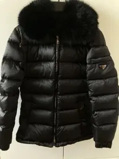 PRADAプラダダウン フォックスファー