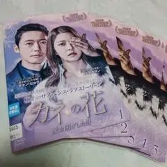 韓国ドラマ「カネの花~愛を閉ざした男 」全19巻セット(レンタル落ち)