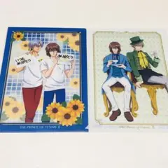 新テニスの王子様　テニプリスト 不二周助　クリアファイル