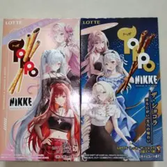 勝利の女神 NIKKE　ローソンコラボ　トッポ　全2種　未開封新品☆