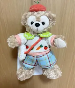 ダッフィー＆フレンズ★ワンダフルキッチン　ぬいぐるみバッジ★新品未使用品