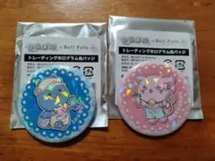 ちろぴの×Bull Pulu 缶バッジセット