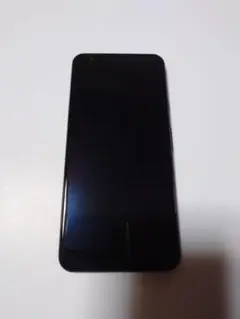 Google Pixel 3a 　ブラック 画面保護フィルム2枚付き