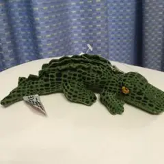 あさひやま動物園　ワニ　ボールチェーン