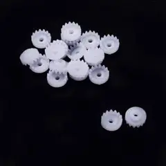 ギヤ 歯車 プラスチック製 加工 DIY部品 修理 手作りパーツ