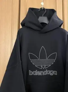 balenciaga adidas パーカー BALENCIAGA】バレンシアガ×アディダス オーバーサイズパーカー