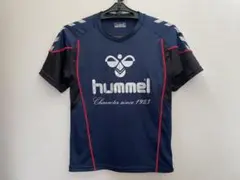 美品！ヒュンメル hummel プラシャツ 半袖トレーニングシャツ 140