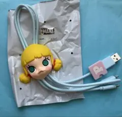 POP MART HAND IN HAND MOLLY 充電 ケーブル