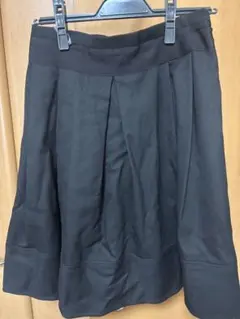 USED⭐︎バーバリー ブルーレーベル 黒 スカート